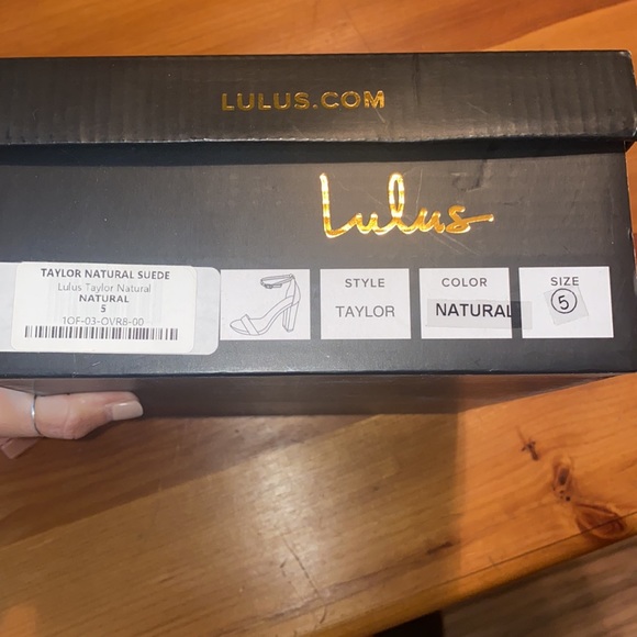 Lulus heels - Picture 8 of 13